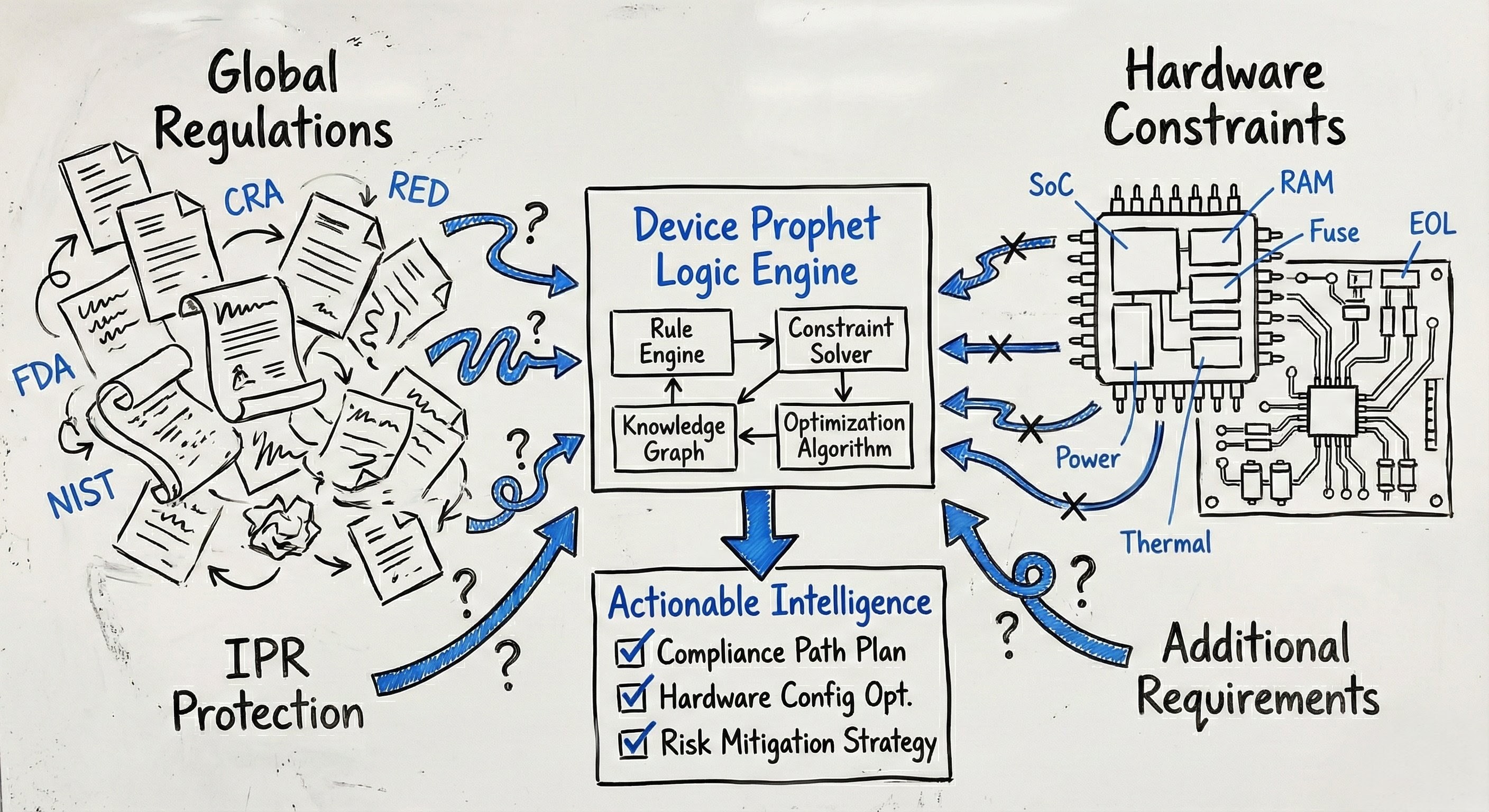 Device Prophet Expert System Diagram